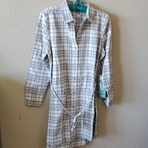 Carve Designs Creston Flannel Dress